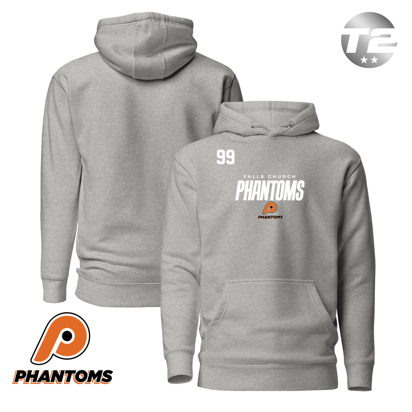 Falls Church Phantoms 2026 Performance Player Hoodie