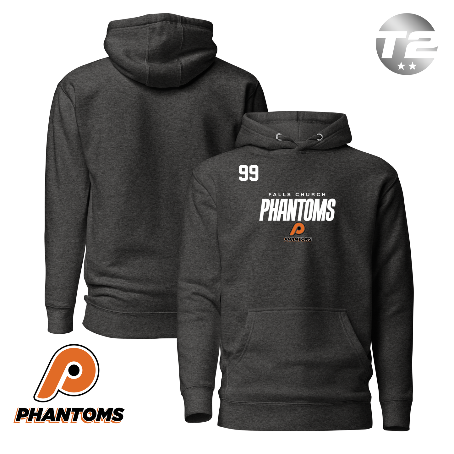 Falls Church Phantoms 2026 Performance Player Hoodie