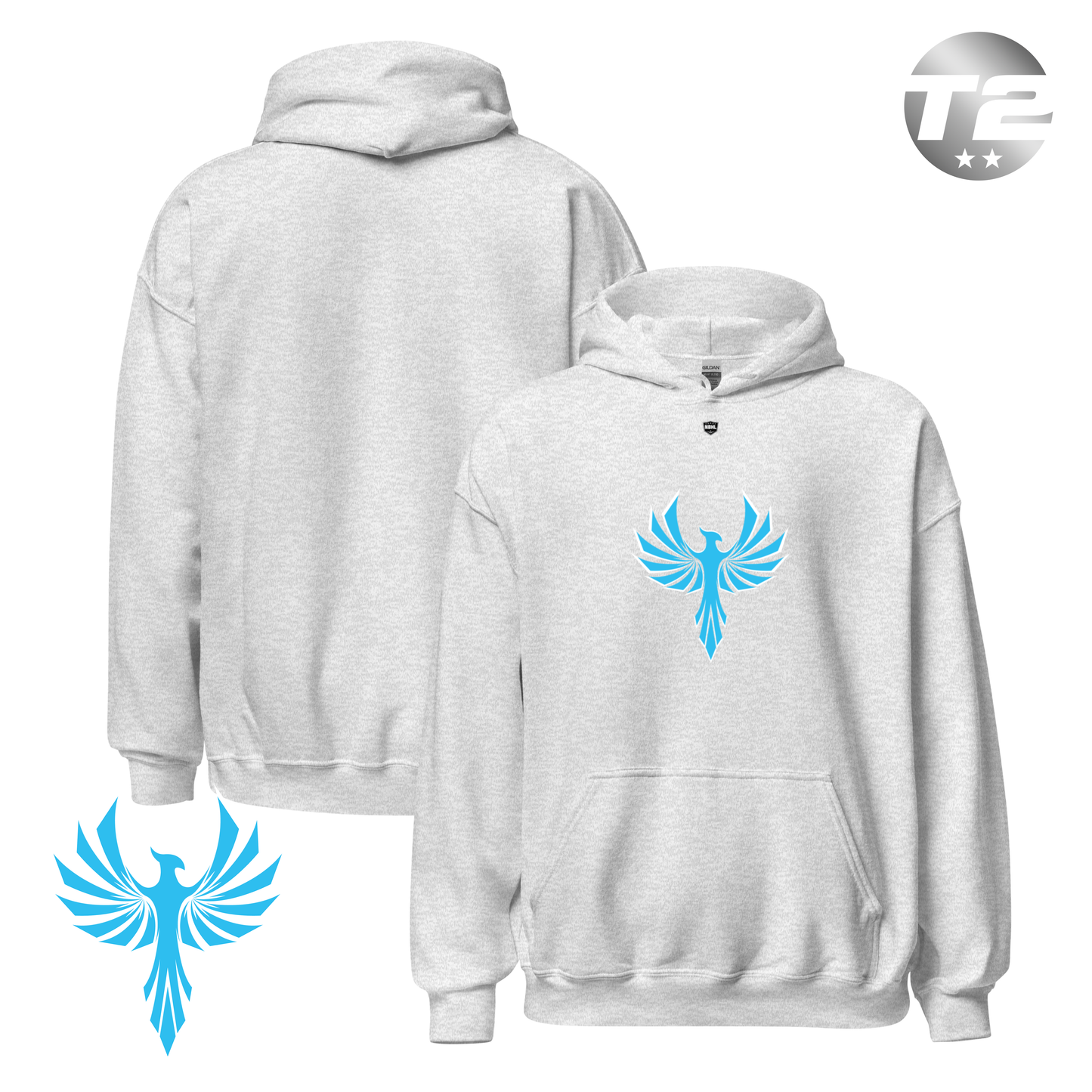 DC Phoenix 2026 Classic Logo Hoodie