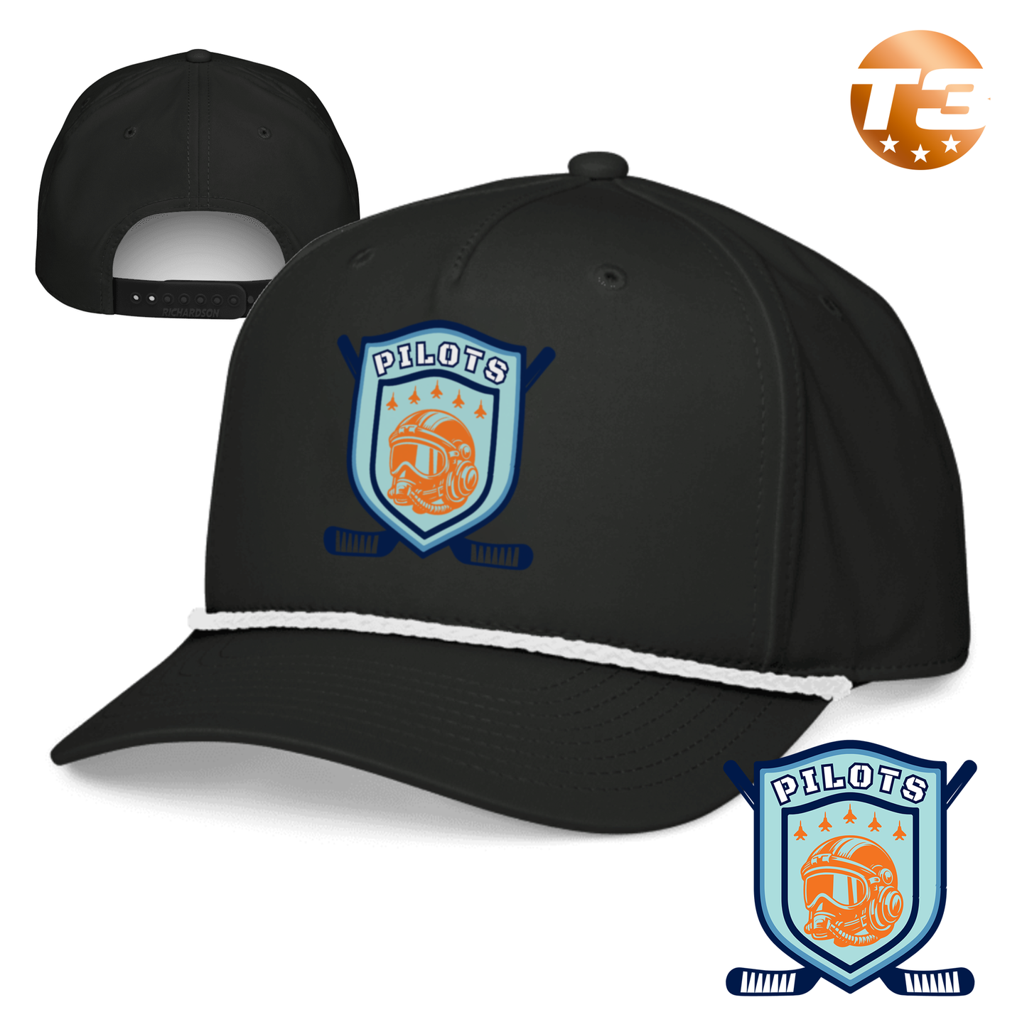 Pacific Pilots 2026 Rope Cap