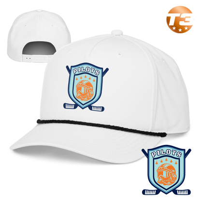 Pacific Pilots 2026 Rope Cap