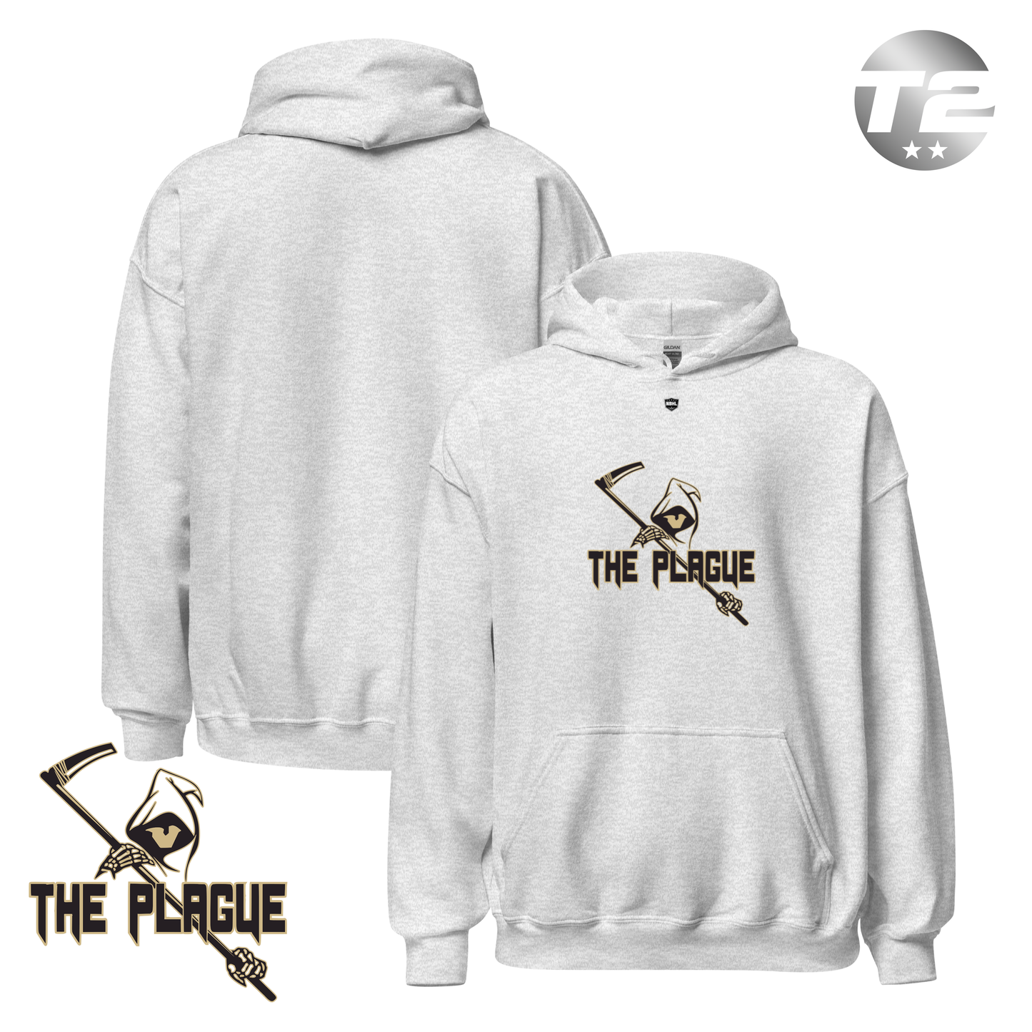Arlington Plague 2026 Classic Logo Hoodie