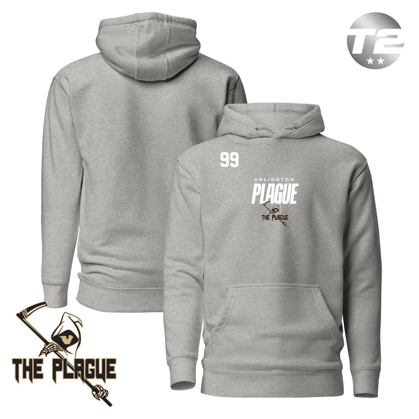 Arlington Plague 2026 Performance Player Hoodie