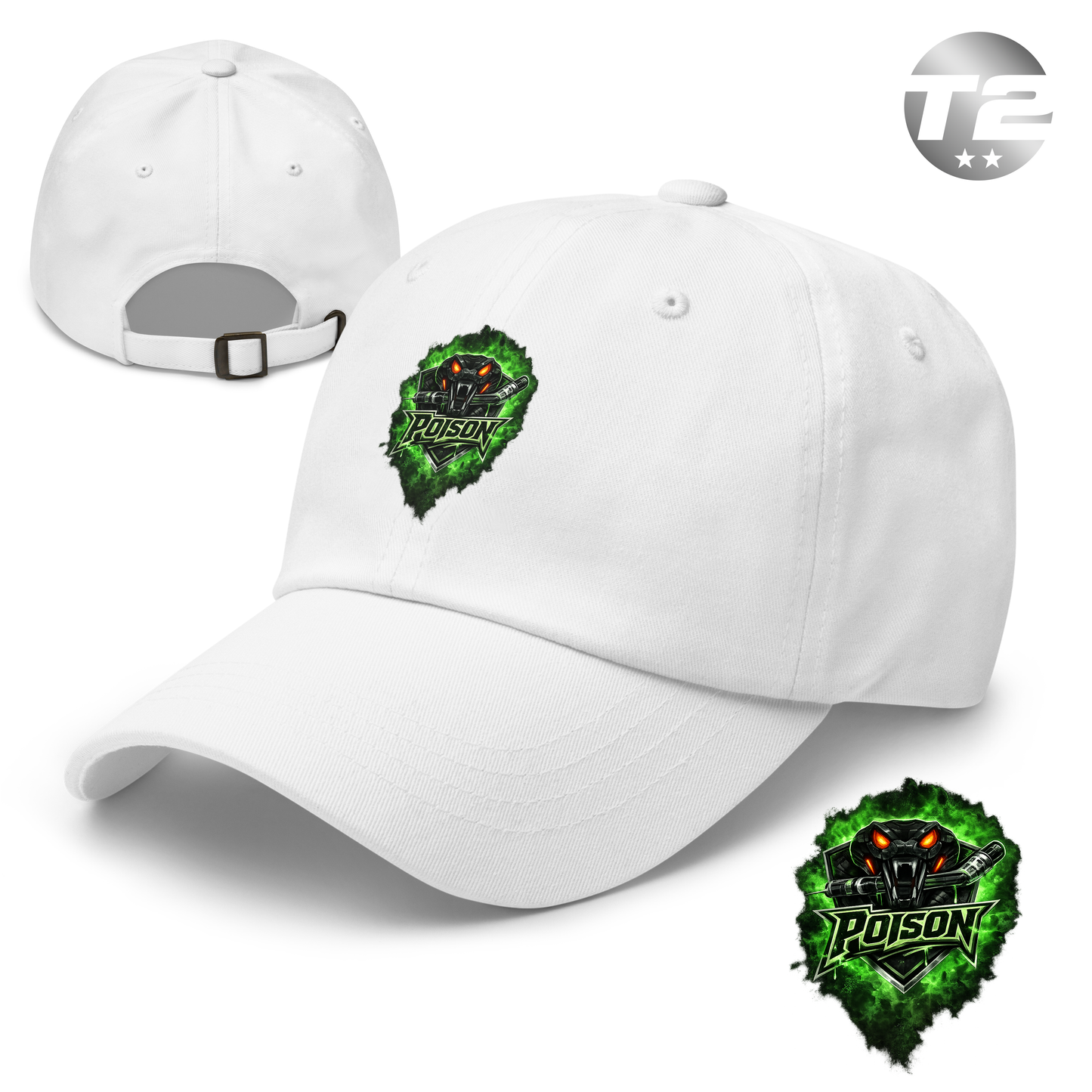 Victoria Poison 2026 Classic Dad Hat