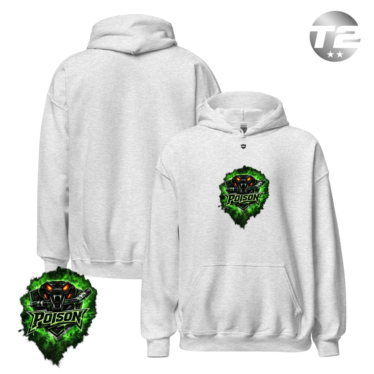 Victoria Poison 2026 Classic Logo Hoodie