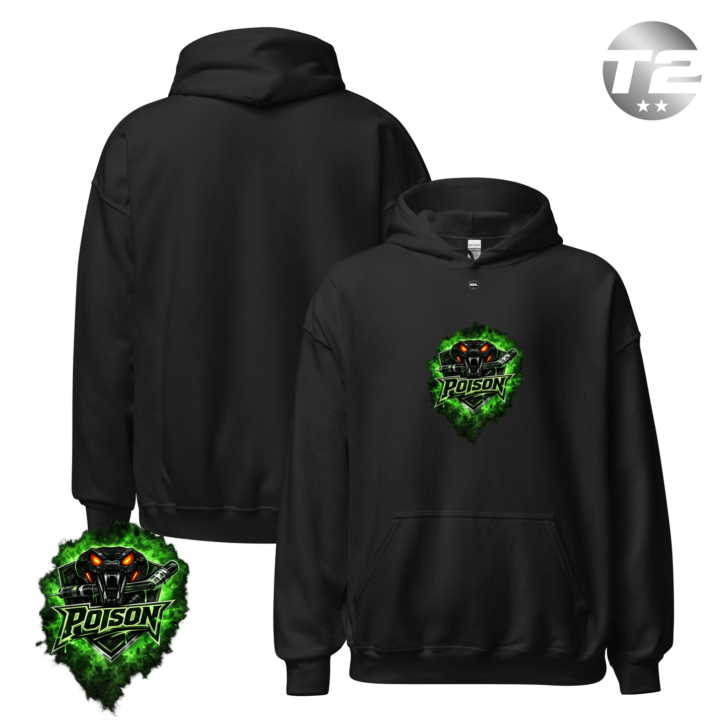 Victoria Poison 2026 Classic Logo Hoodie