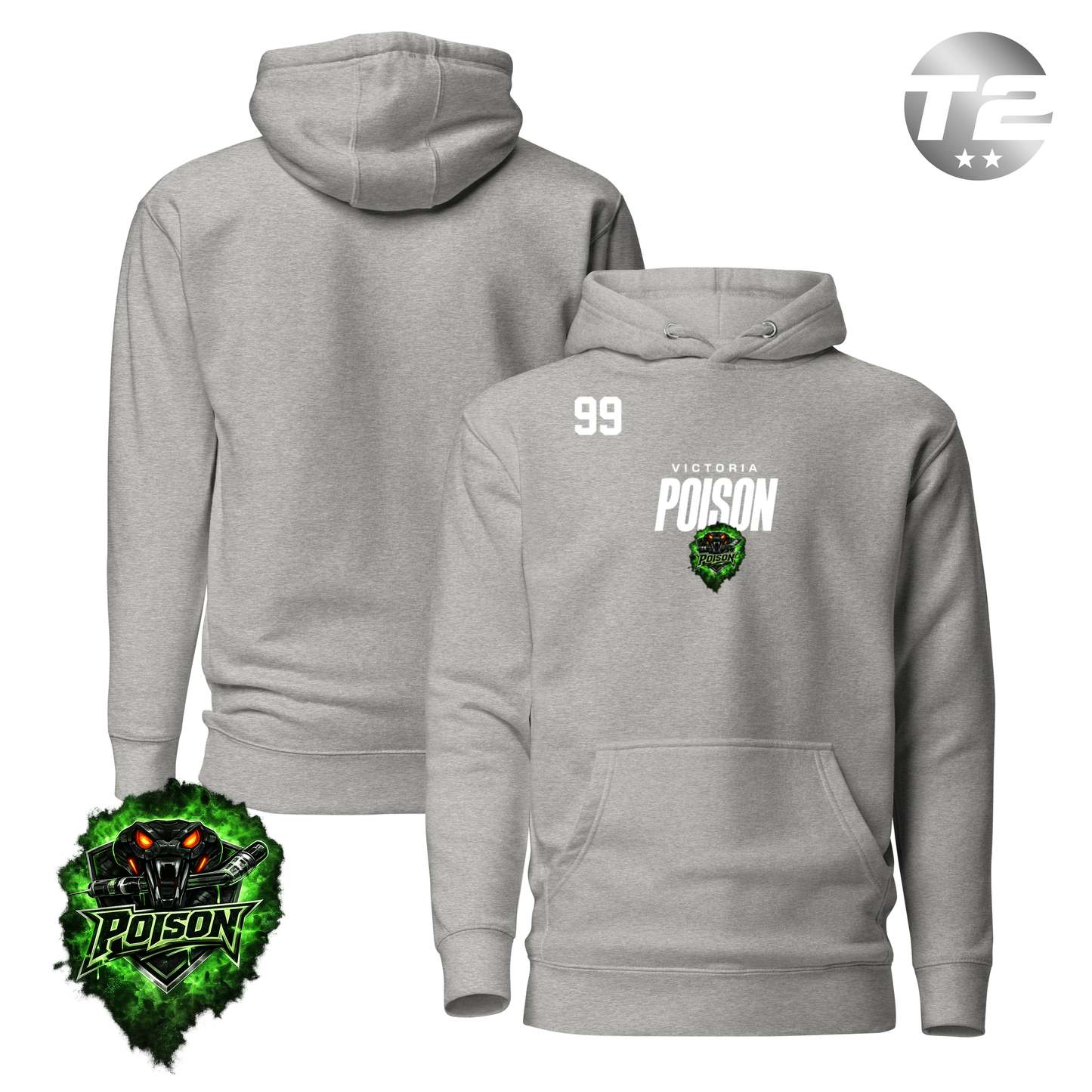 Victoria Poison 2026 Performance Player Hoodie
