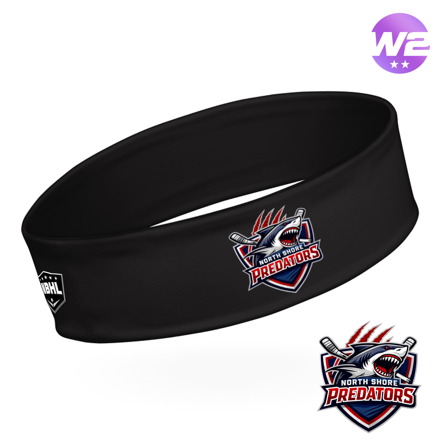 North Shore Predators Performance Headband