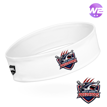 North Shore Predators Performance Headband