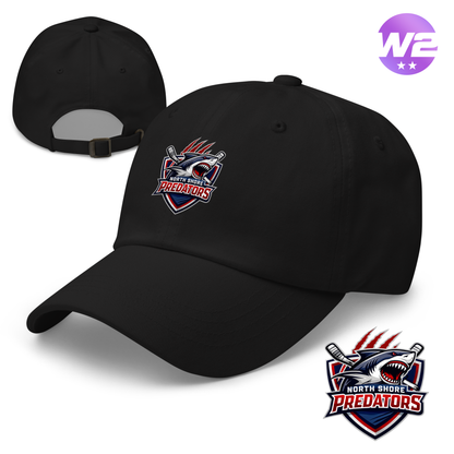 North Shore Predators 2026 Classic Dad Hat