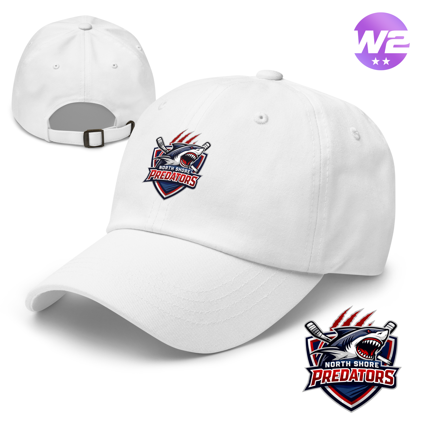North Shore Predators 2026 Classic Dad Hat