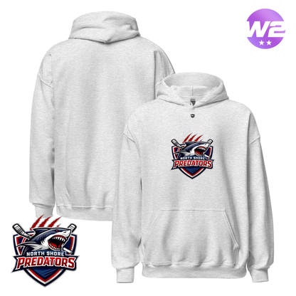 North Shore Predators 2026 Classic Logo Hoodie