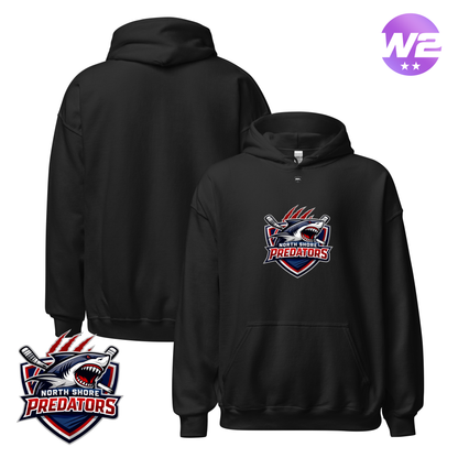 North Shore Predators 2026 Classic Logo Hoodie