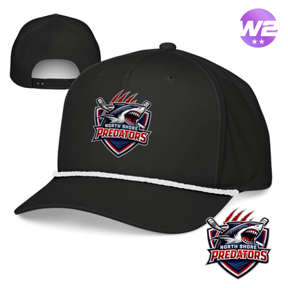 North Shore Predators 2026 Rope Cap