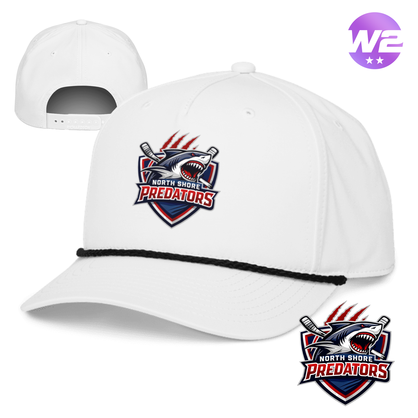 North Shore Predators 2026 Rope Cap