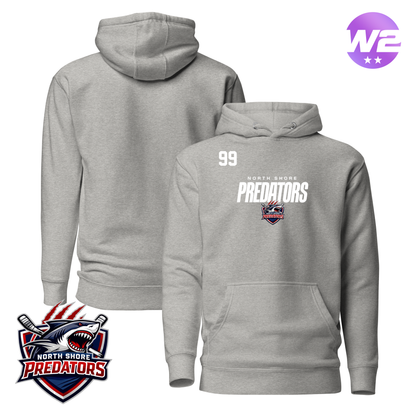 North Shore Predators 2026 Performance Player Hoodie