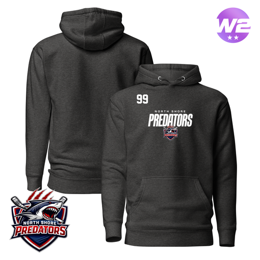North Shore Predators 2026 Performance Player Hoodie