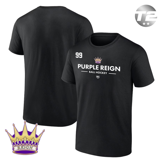 Mid Atlantic Purple Reign 2026 Authentic Pro Primary T-Shirt