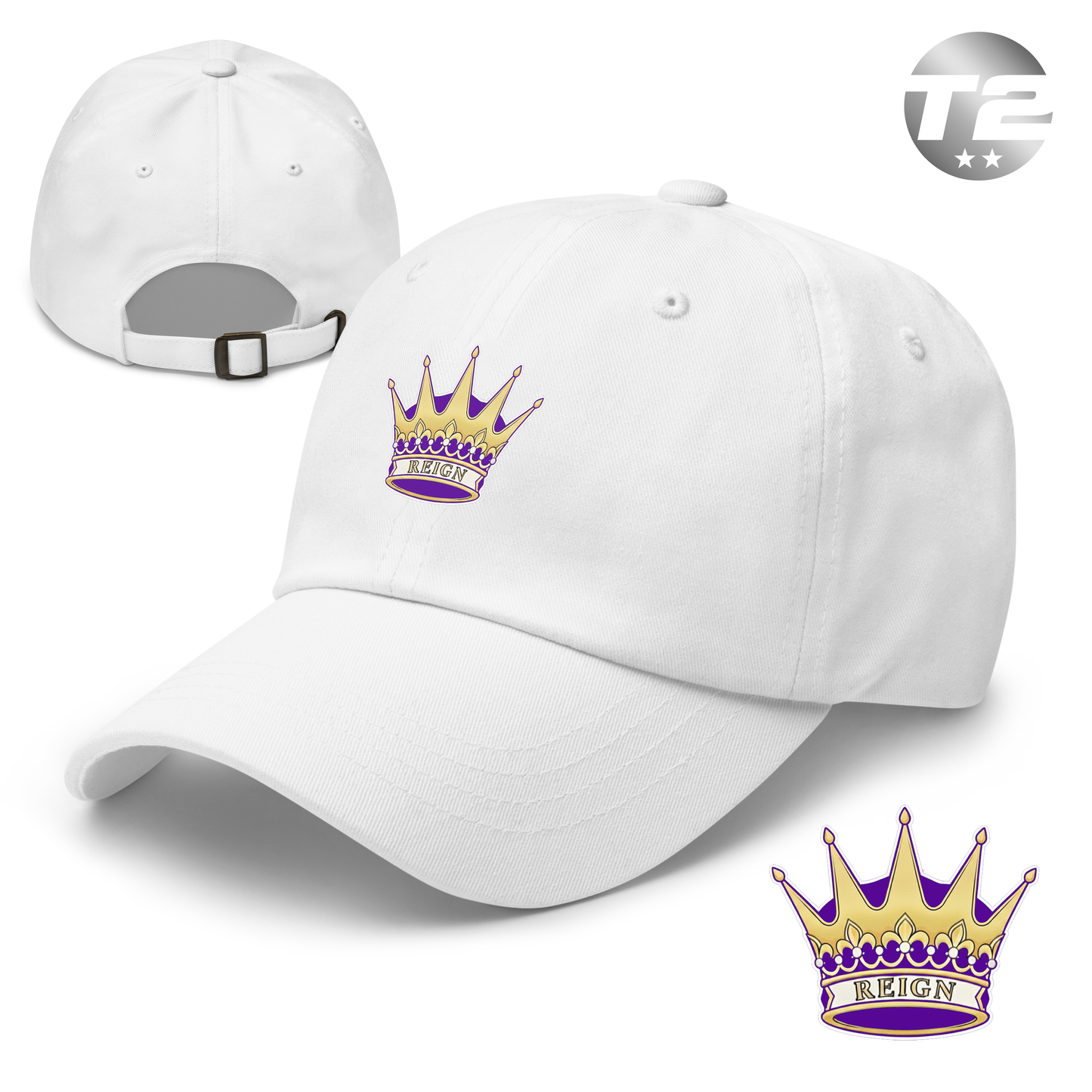 Mid Atlantic Purple Reign 2026 Classic Dad Hat