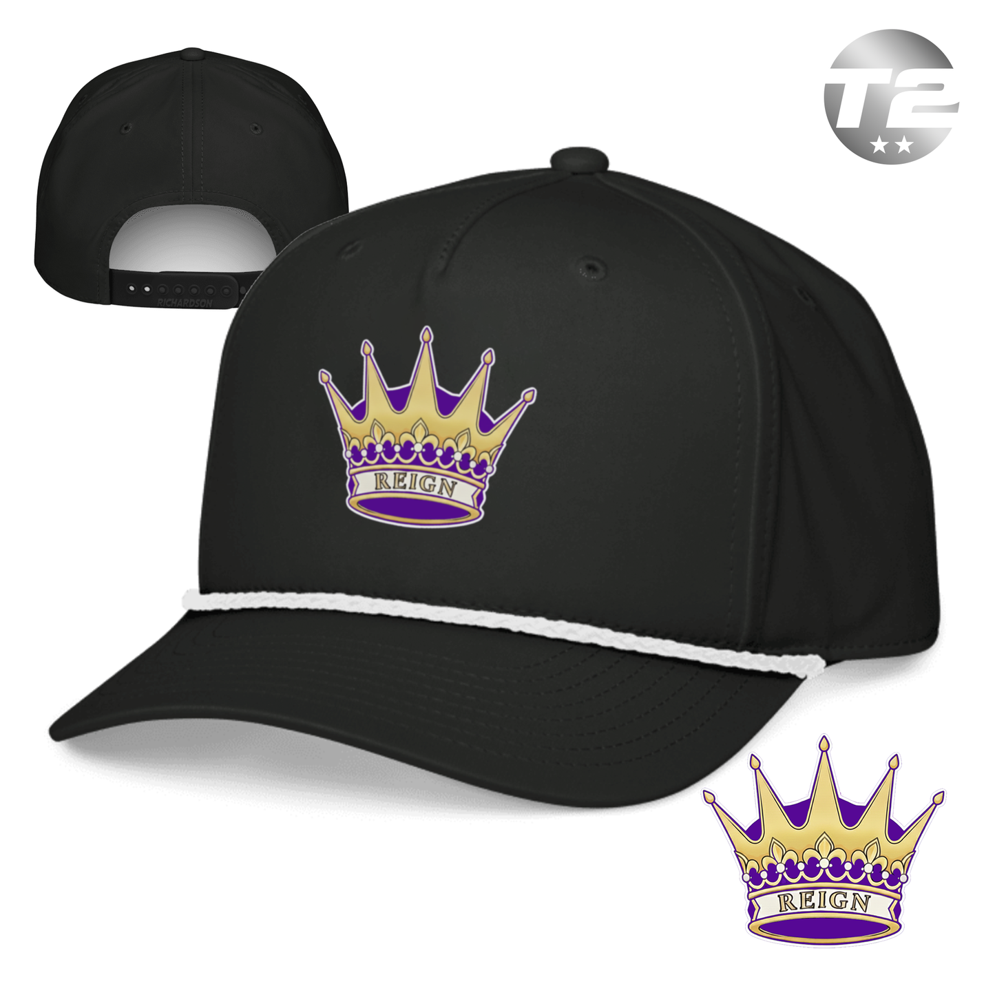 Mid Atlantic Purple Reign 2026 Rope Cap