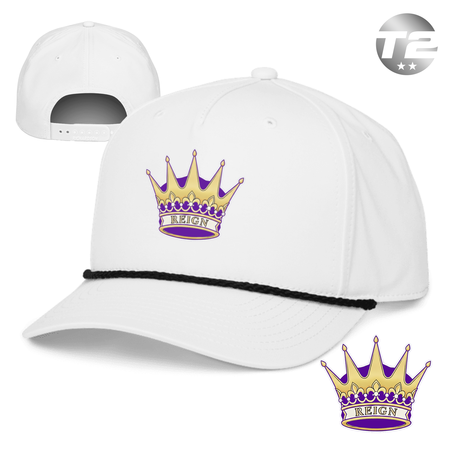 Mid Atlantic Purple Reign 2026 Rope Cap