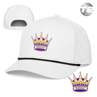 Mid Atlantic Purple Reign 2026 Rope Cap