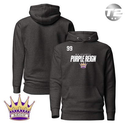 Mid Atlantic Purple Reign 2026 Performance Player Hoodie