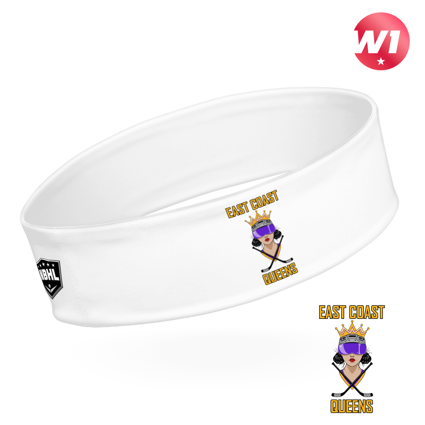 East Coast Queens Performance Headband