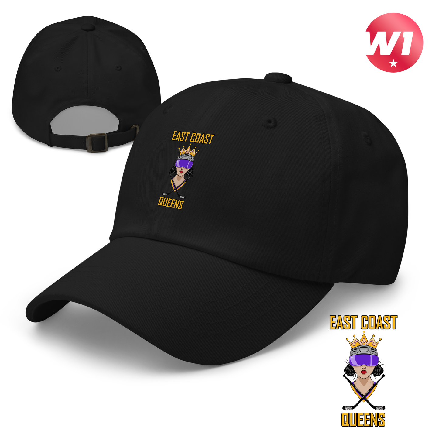 East Coast Queens 2026 Classic Dad Hat