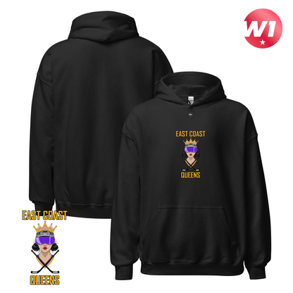 East Coast Queens 2026 Classic Logo Hoodie