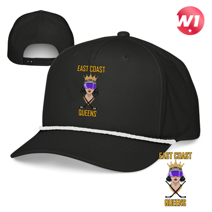 East Coast Queens 2026 Rope Cap