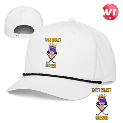 East Coast Queens 2026 Rope Cap