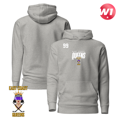 East Coast Queens 2026 Performance Player Hoodie