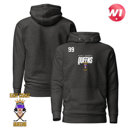 East Coast Queens 2026 Performance Player Hoodie