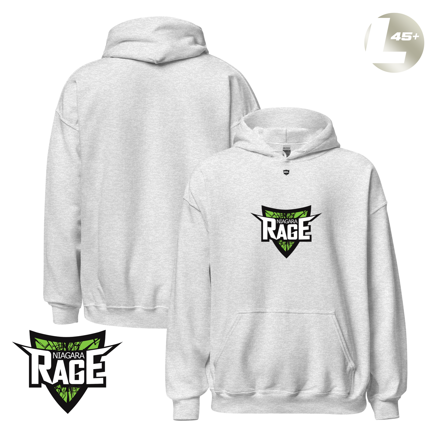 Niagara Rage 2026 Classic Logo Hoodie