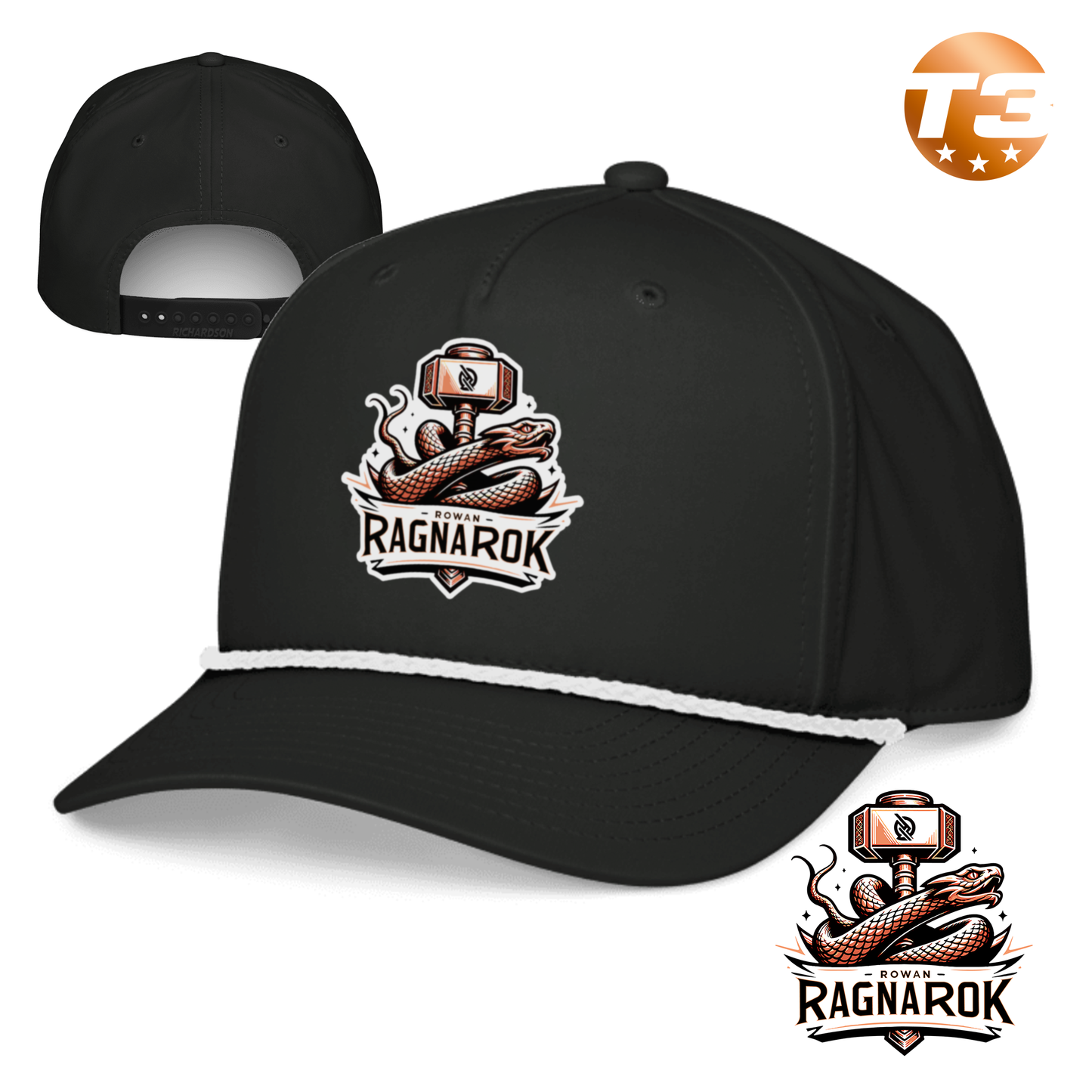 Rowan Ragnarok 2026 Rope Cap