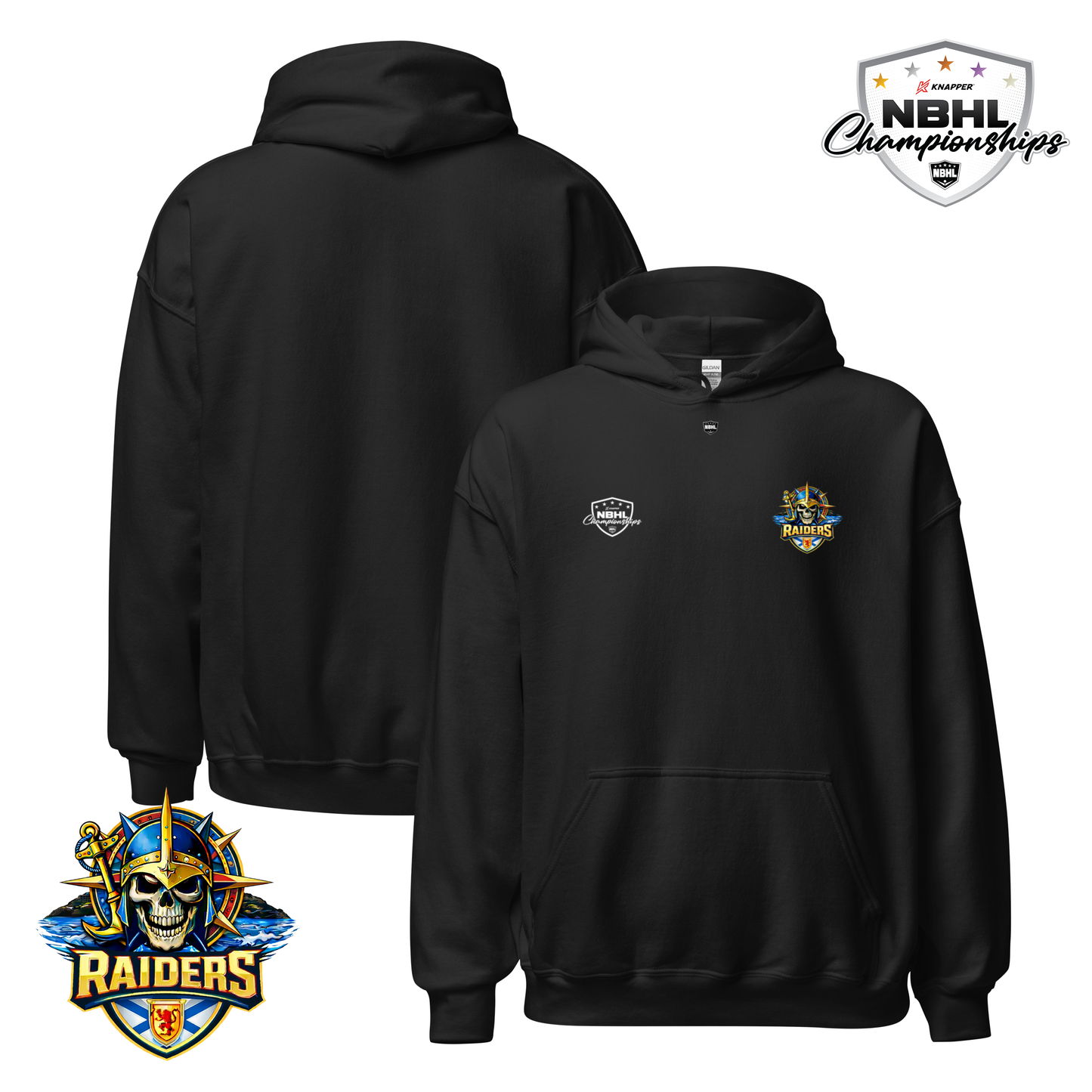 Nova Scotia Raiders 2026 NBHL Cup Team Hoodie