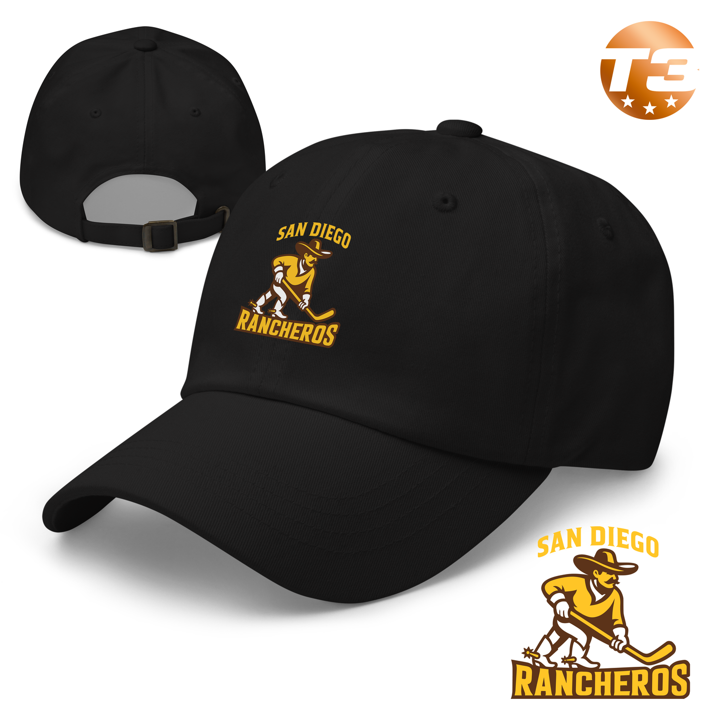 San Diego Rancheros 2026 Classic Dad Hat