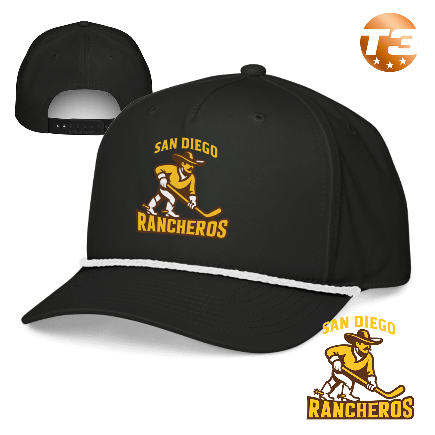 San Diego Rancheros 2026 Rope Cap