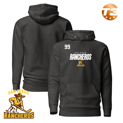 San Diego Rancheros 2026 Performance Player Hoodie