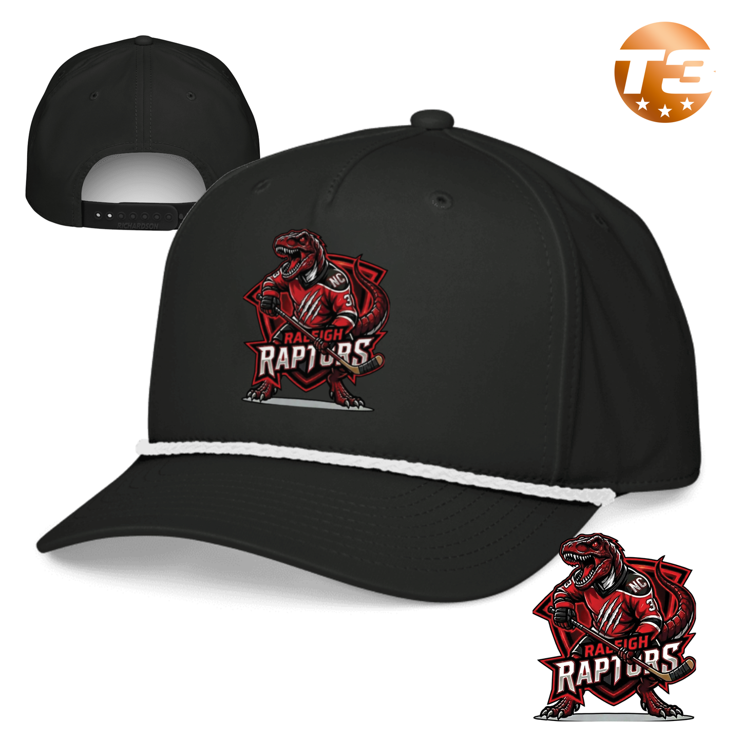 Raleigh Raptors 2026 Rope Cap