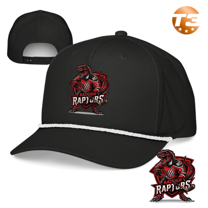 Raleigh Raptors 2026 Rope Cap