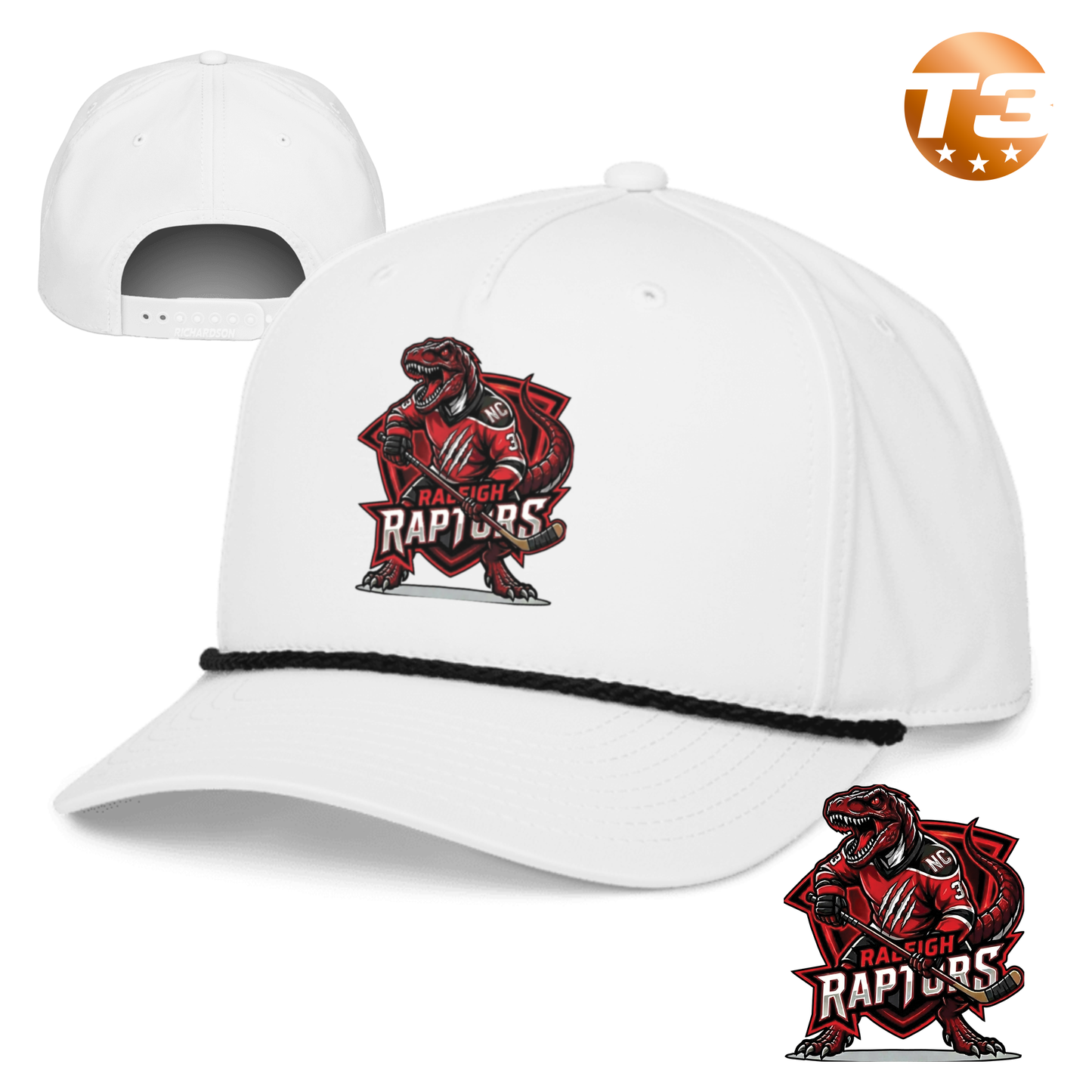 Raleigh Raptors 2026 Rope Cap
