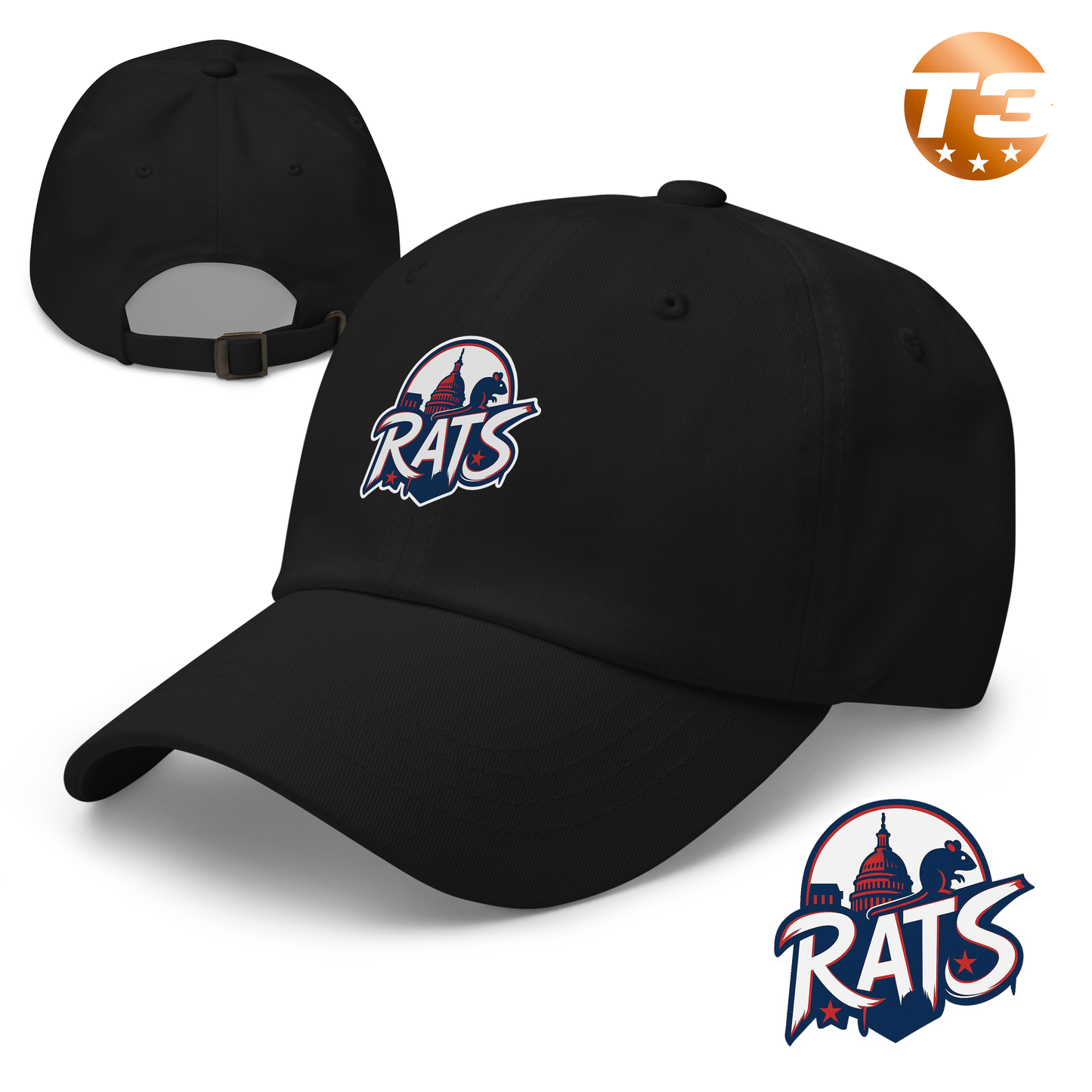 National Mall Rats 2026 Classic Dad Hat
