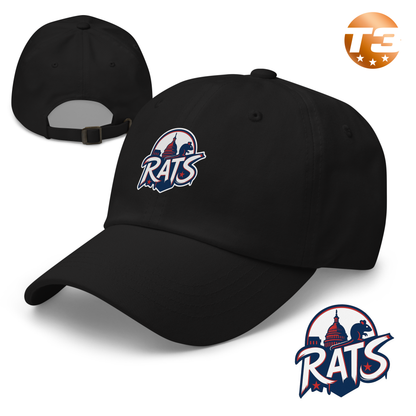 National Mall Rats 2026 Classic Dad Hat