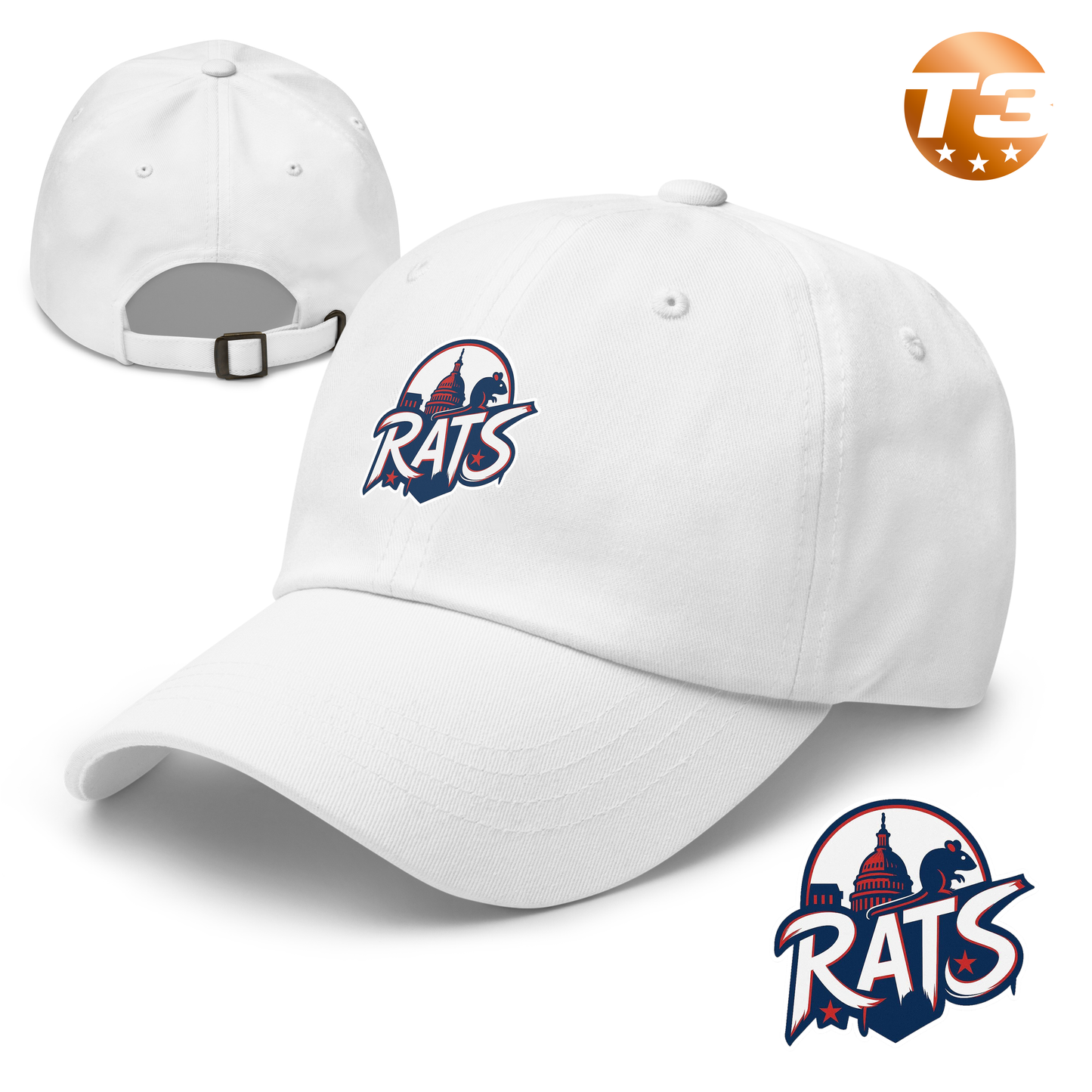 National Mall Rats 2026 Classic Dad Hat