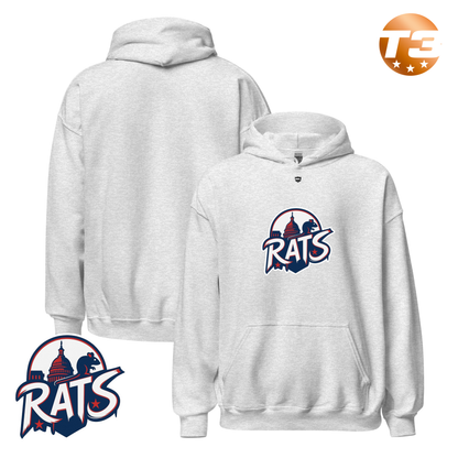 National Mall Rats 2026 Classic Logo Hoodie