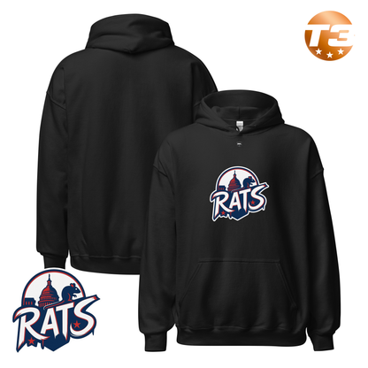 National Mall Rats 2026 Classic Logo Hoodie