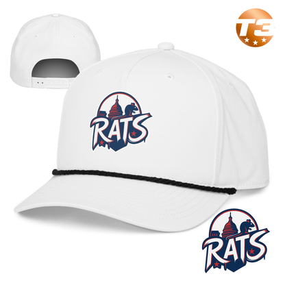 National Mall Rats 2026 Rope Cap