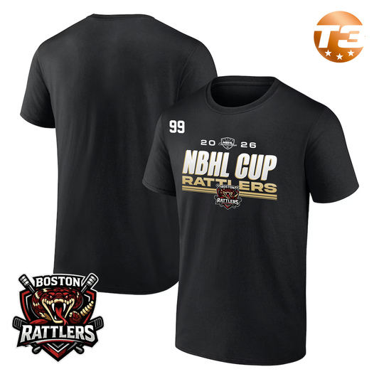 Boston Rattlers 2026 NBHL CUP PLAYER TEE